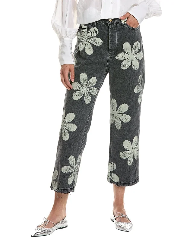 Big Discounts THE GREAT The Hero Black Daisy Stamp Jean