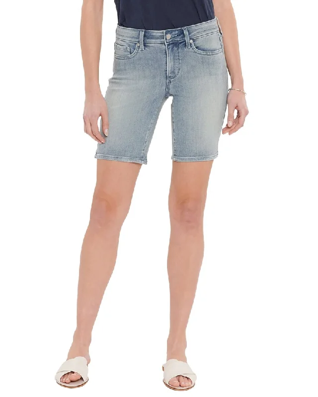 Chic Styles NYDJ Petite Ella Clean Affection Short