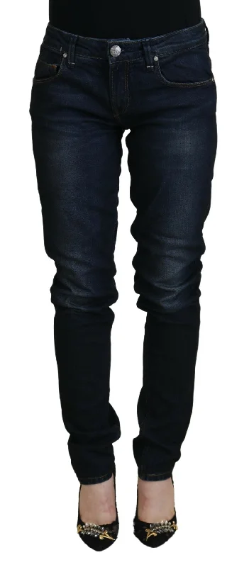 Limited Stock, Big Discounts Acht  Cotton Skinny Low Waist Women Casual  Women's Jeans